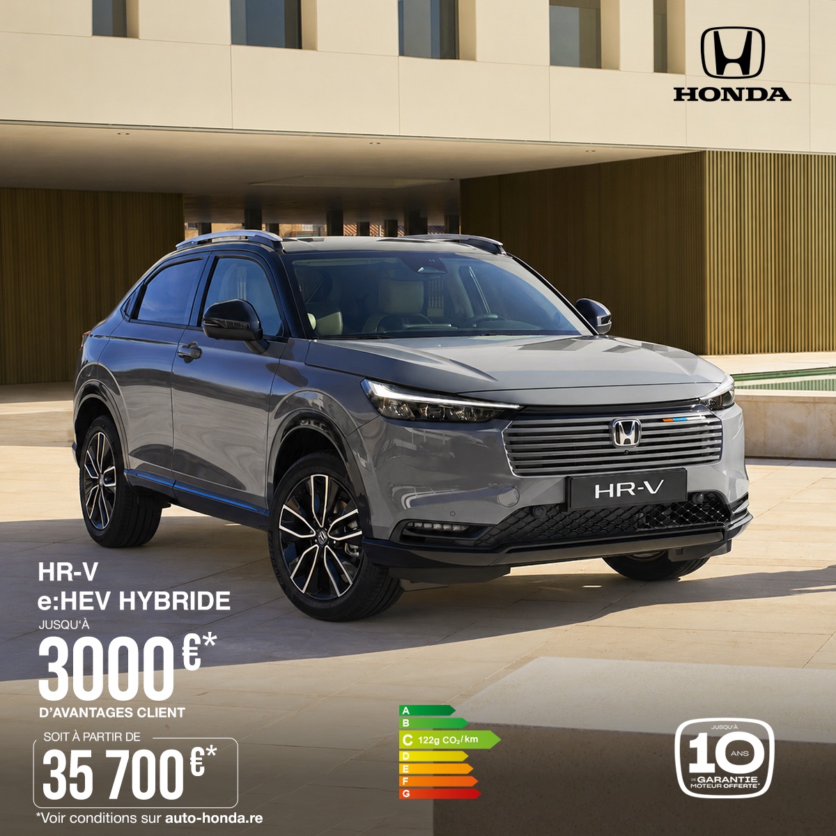 HR-V Hybride
