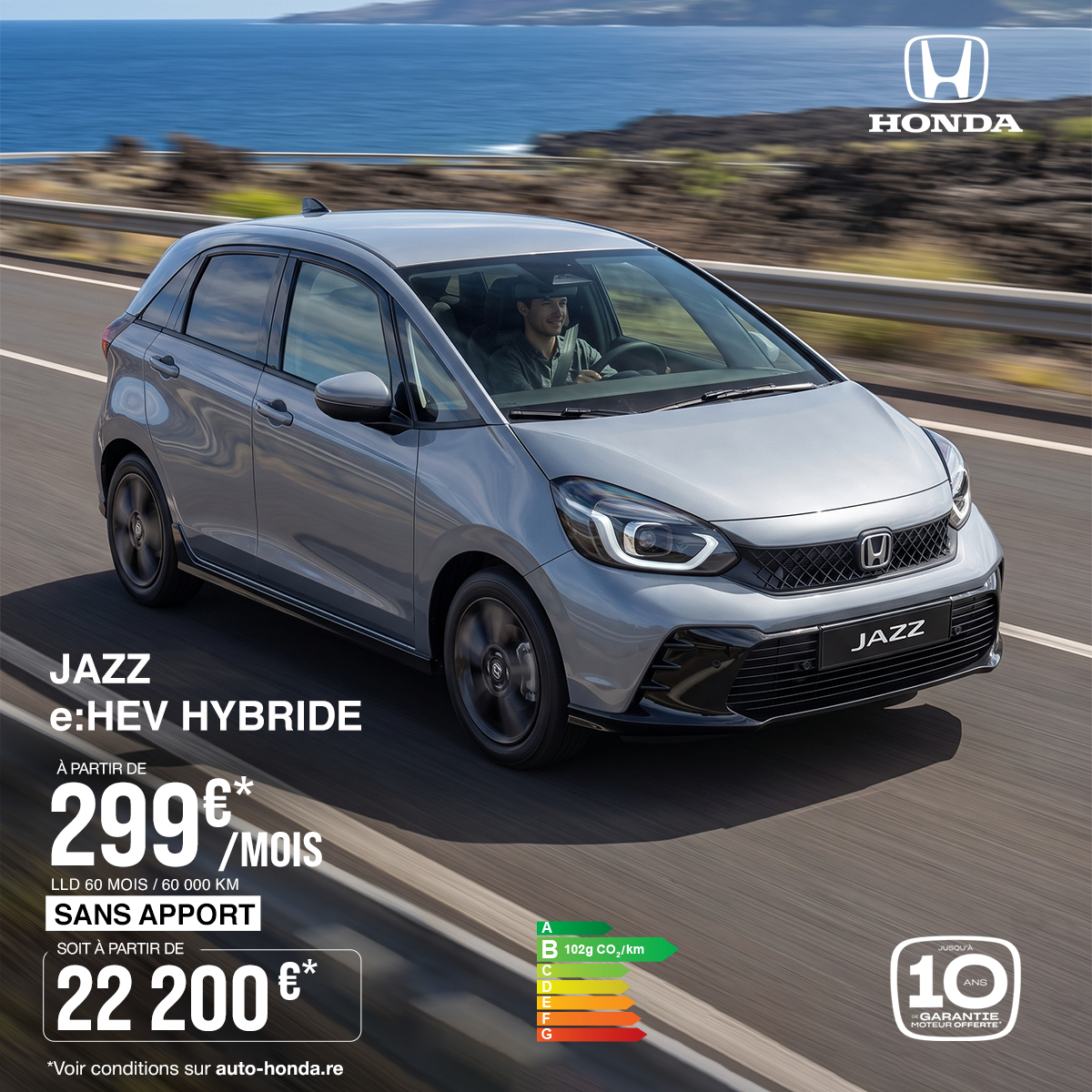 Jazz Hybride