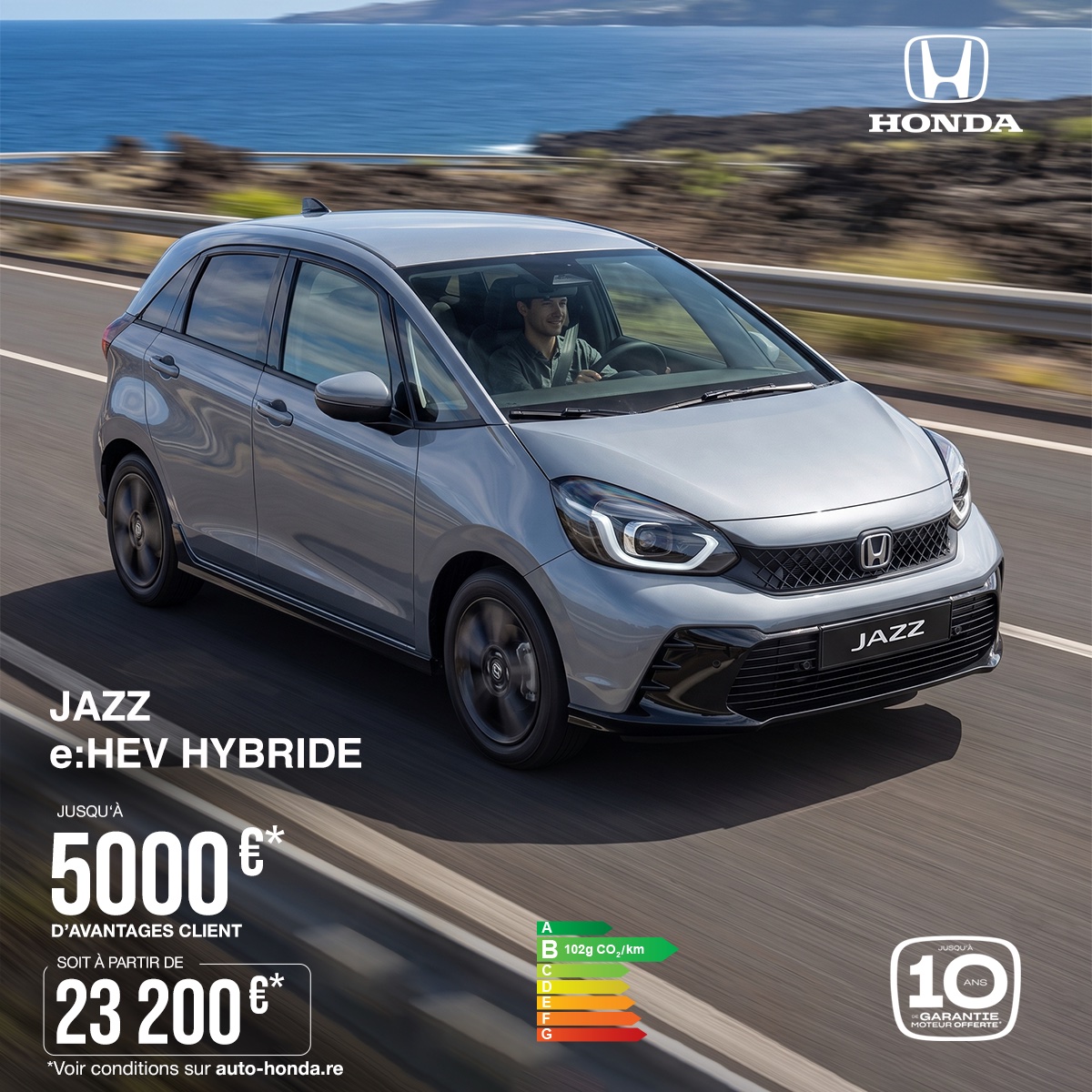 Jazz Hybride