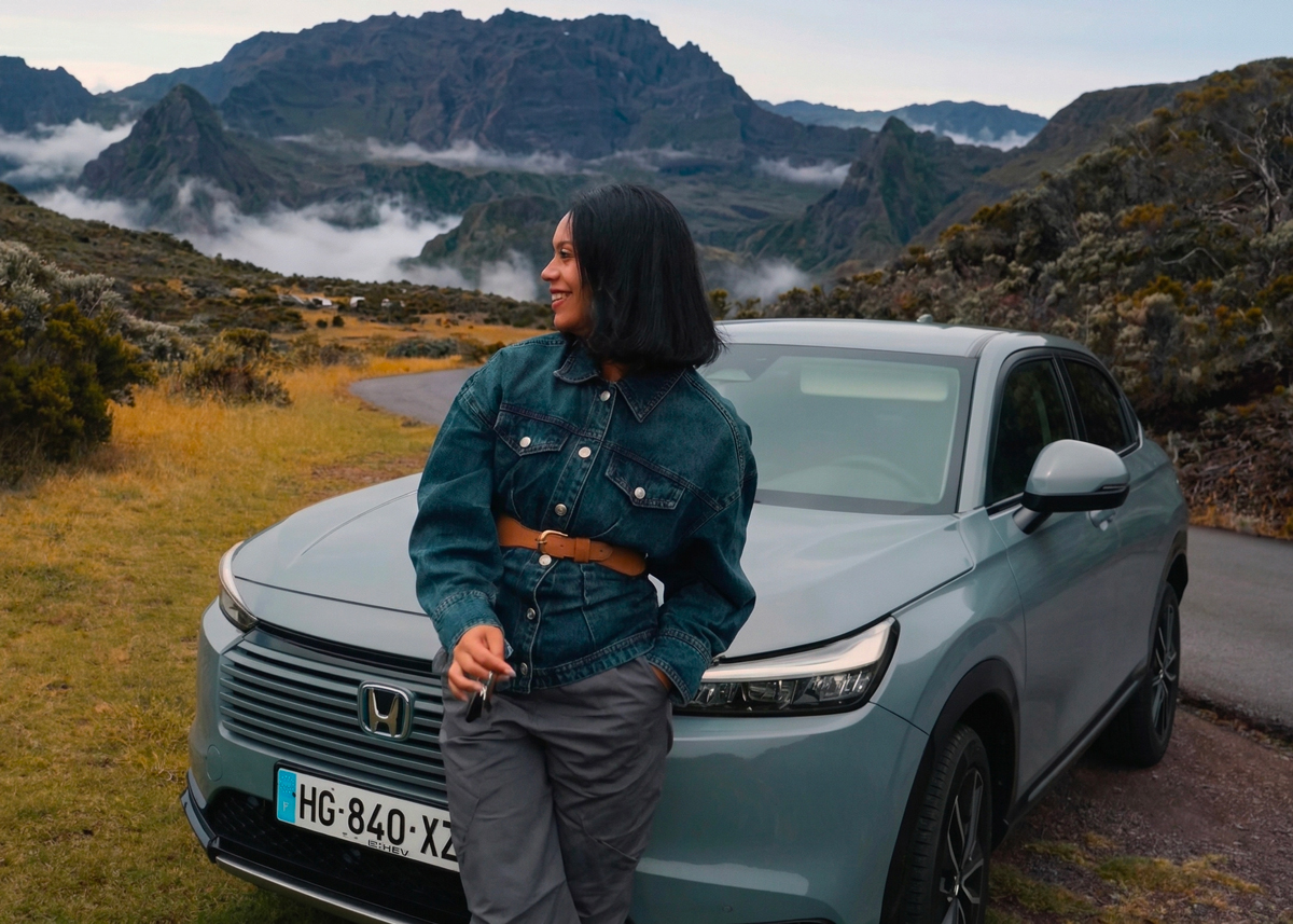 Laëtitia (@Laeti_utopia) et son Nouveau Honda HR-V : Le Début d’une Aventure Réunionnaise !
