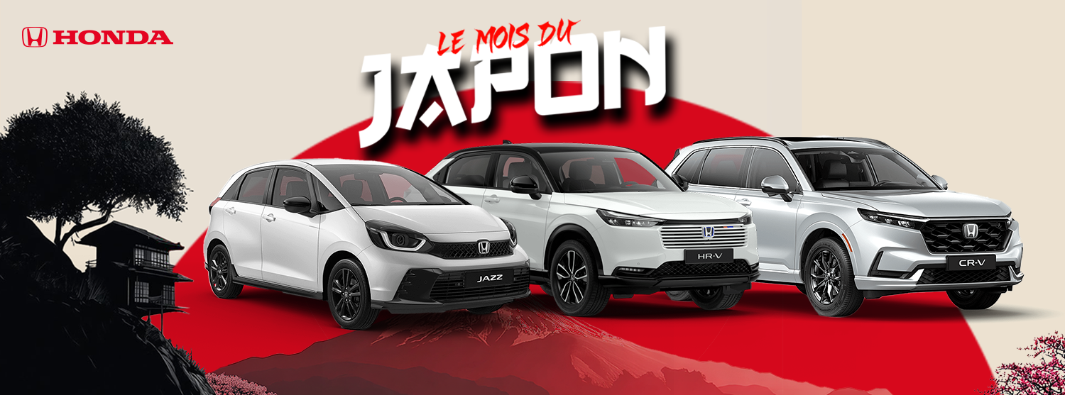 Le mois du Japon chez Honda Réunion
