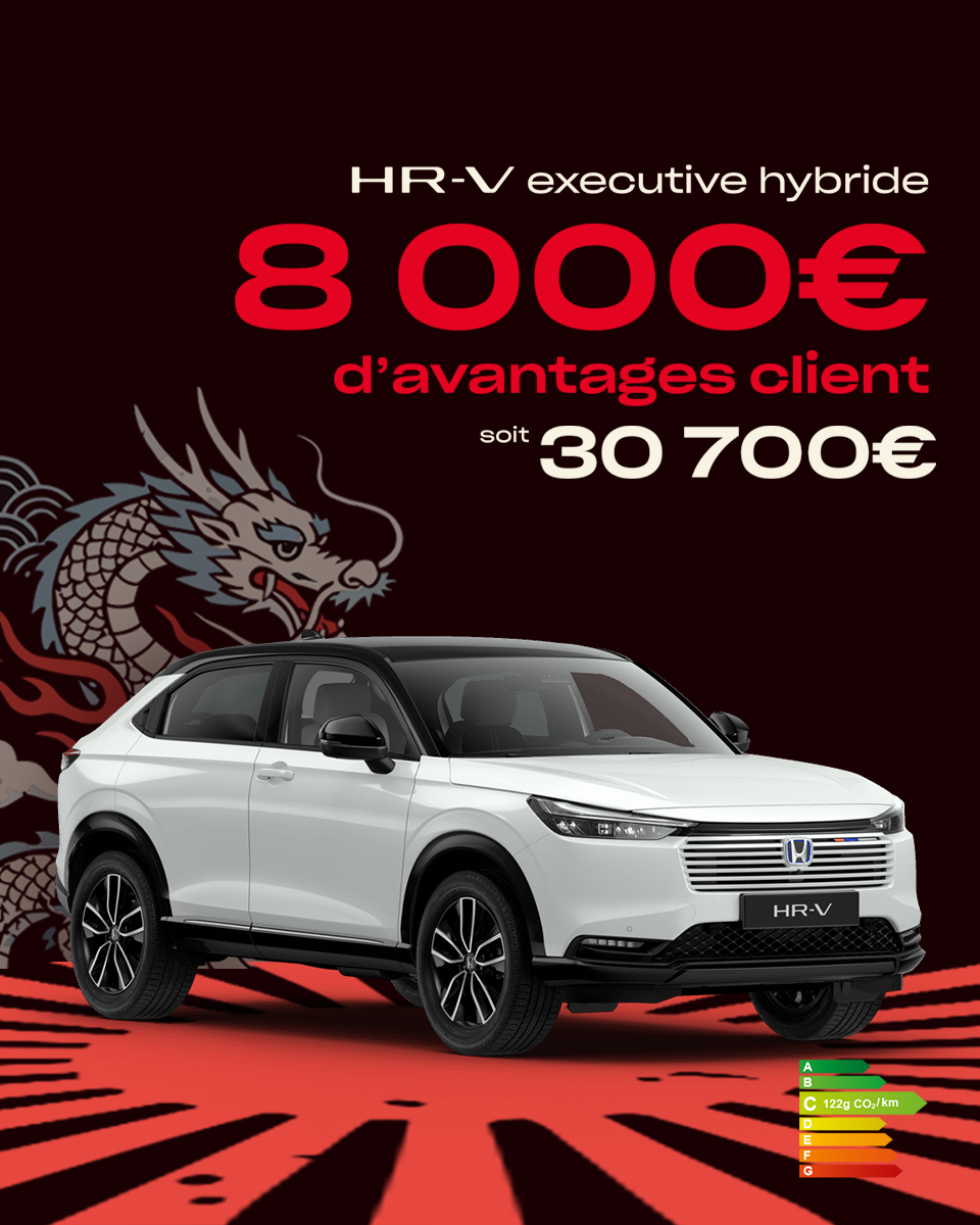 HR-V executive hybride