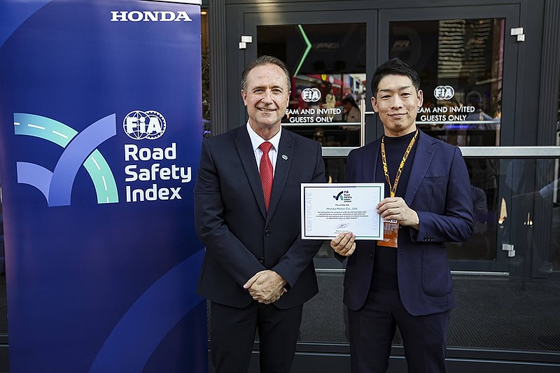 Honda, 1re entreprise au monde notée 5 étoiles par la FIA
