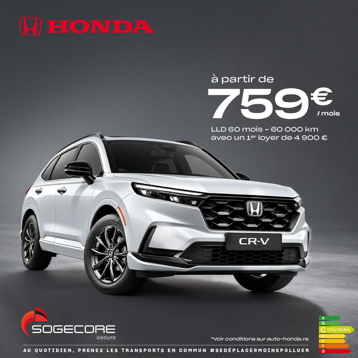 Nouveau CR-V e:HEV Hybride