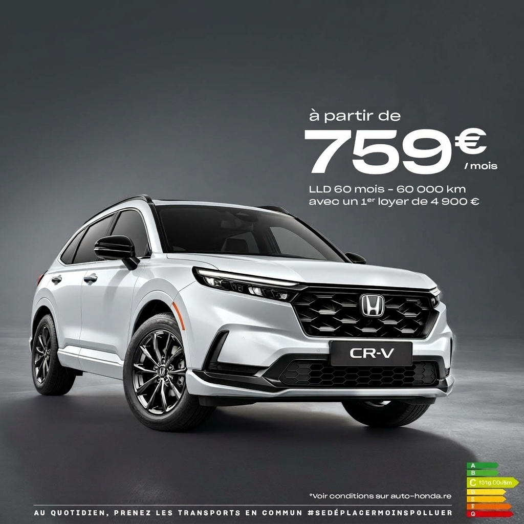 Nouveau CR-V e:HEV Hybride